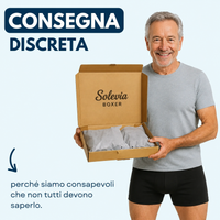 Solevia DryLine — boxer con protezione assorbente