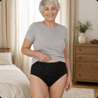 Slip indossato, vita alta