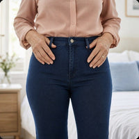 Nessuna linea visibile sotto i pantaloni