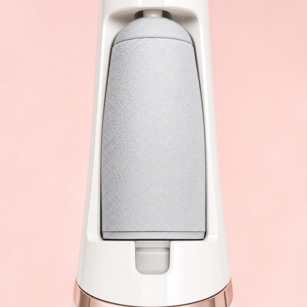 Testa con rullo micro-abrasivo di Solevia VelvetPro